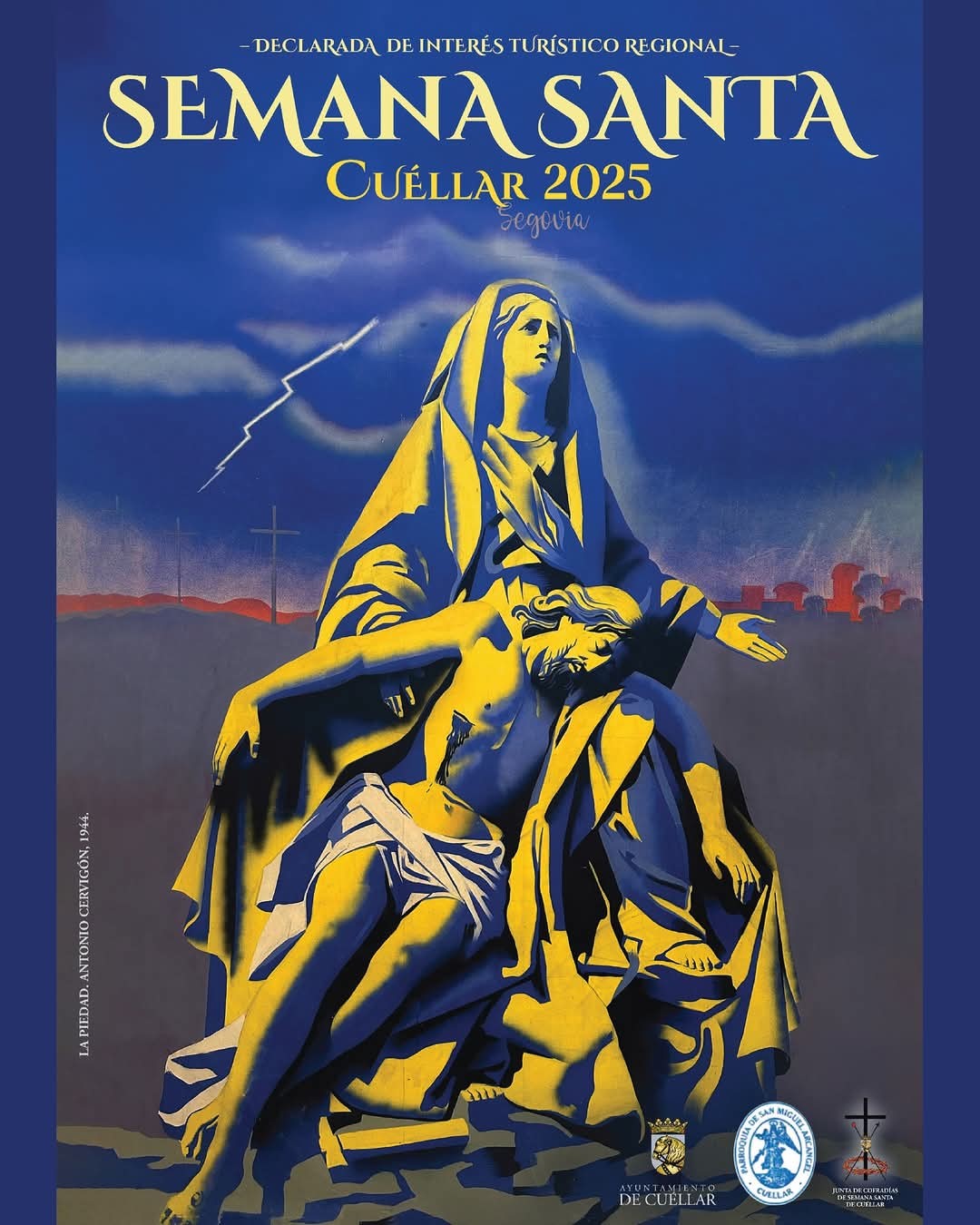Semana Santa en Cuéllar  